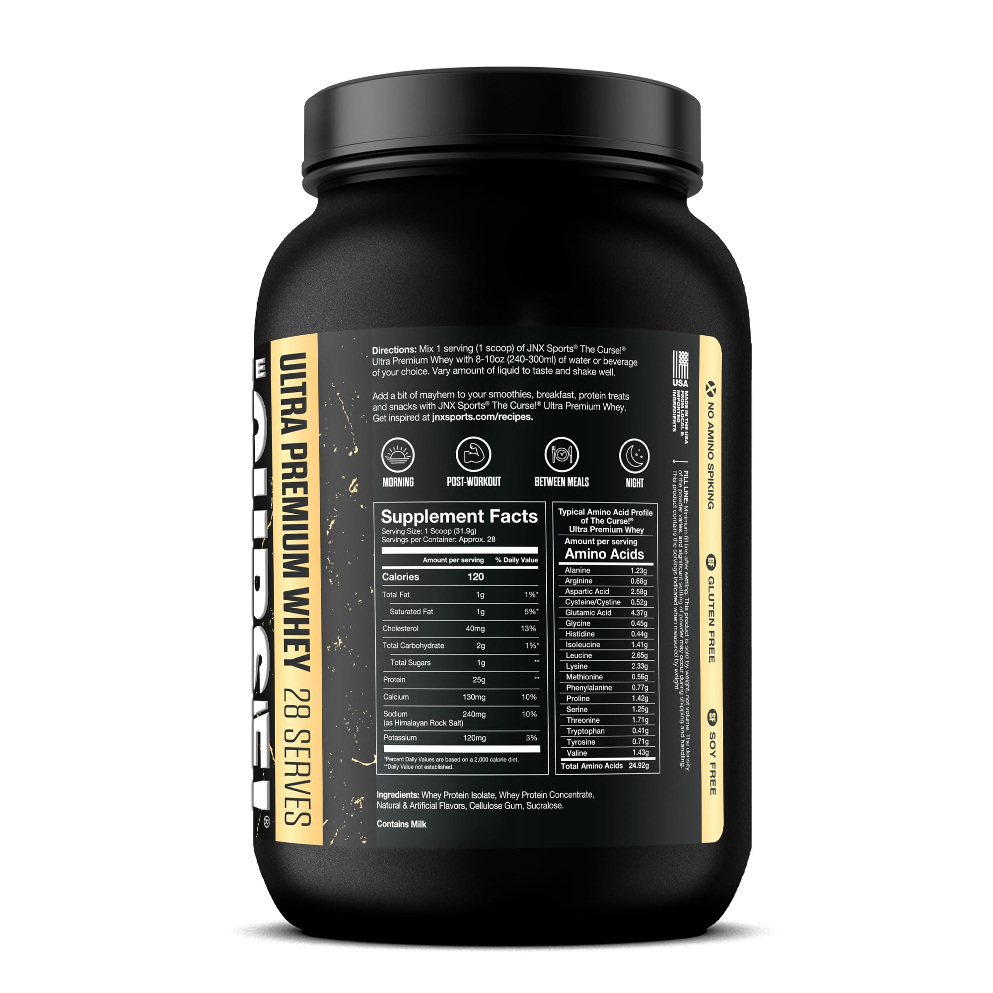 Foto 3 pulgar | Proteína De Suero En Polvo Jnx Sports ¡la Maldición! Vani Ultra Premium - Venta Internacional.