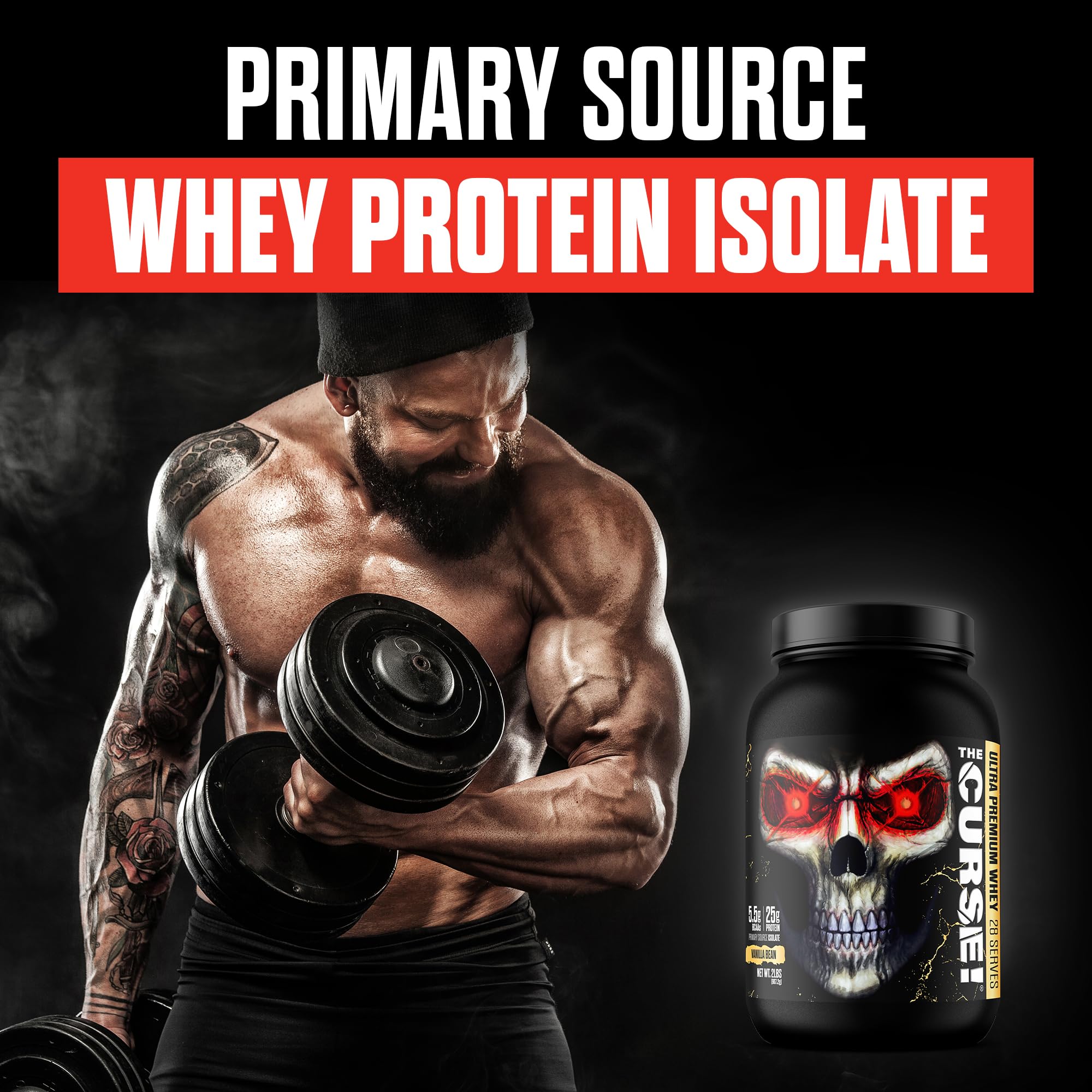 Foto 5 pulgar | Proteína De Suero En Polvo Jnx Sports ¡la Maldición! Vani Ultra Premium - Venta Internacional.
