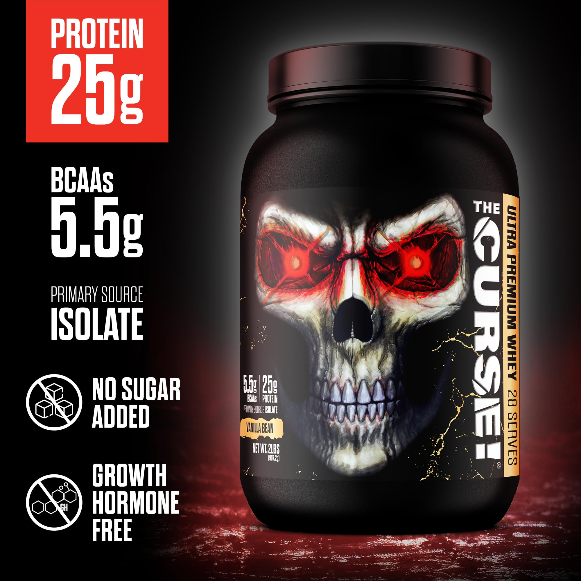 Foto 6 pulgar | Proteína De Suero En Polvo Jnx Sports ¡la Maldición! Vani Ultra Premium - Venta Internacional.