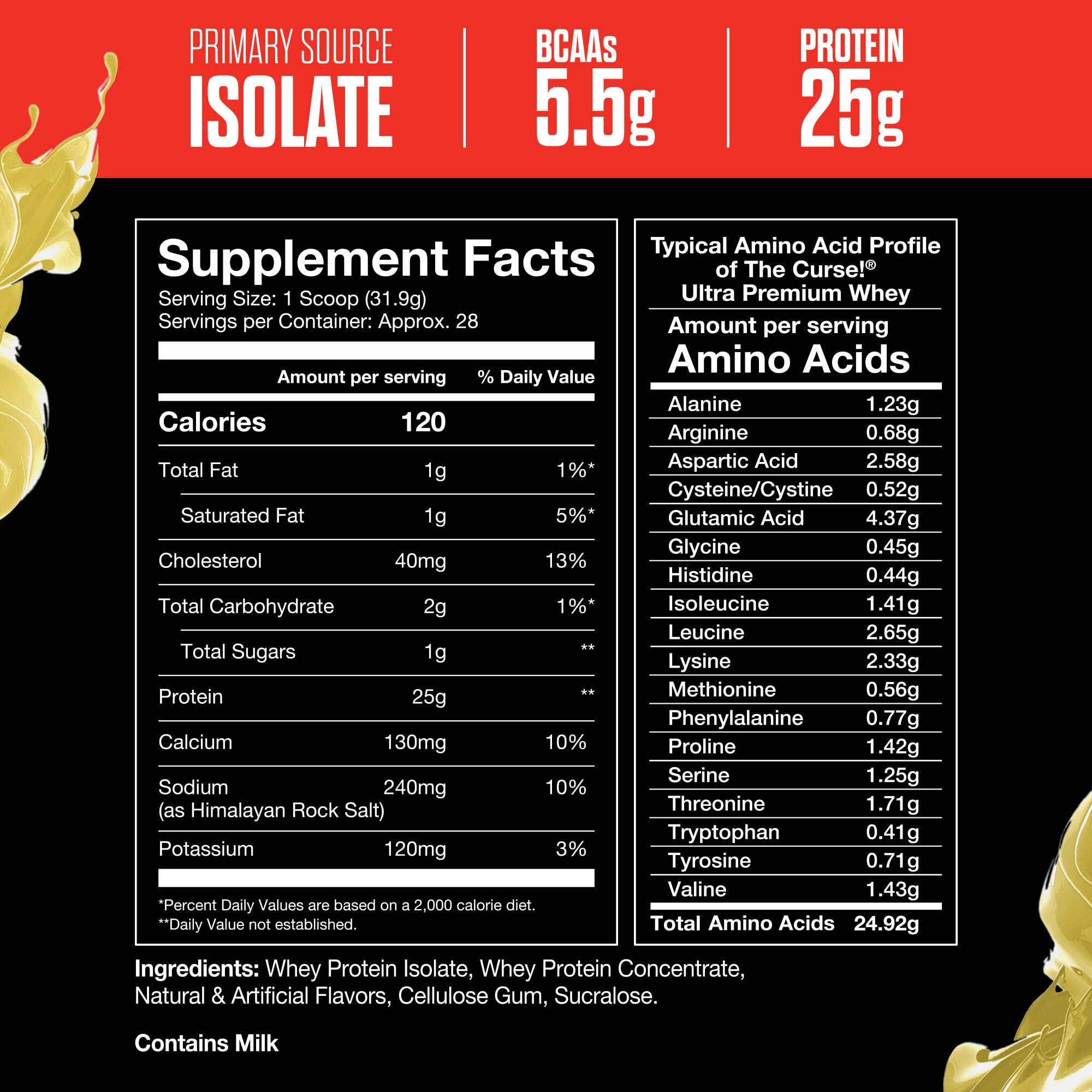 Foto 7 pulgar | Proteína De Suero En Polvo Jnx Sports ¡la Maldición! Vani Ultra Premium - Venta Internacional.