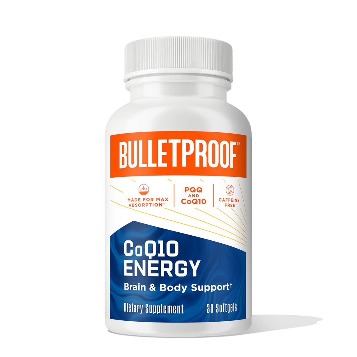 Foto 2 pulgar | Suplemento Bulletproof Coq10 Energy Softgel, 30 Unidades - Venta Internacional.