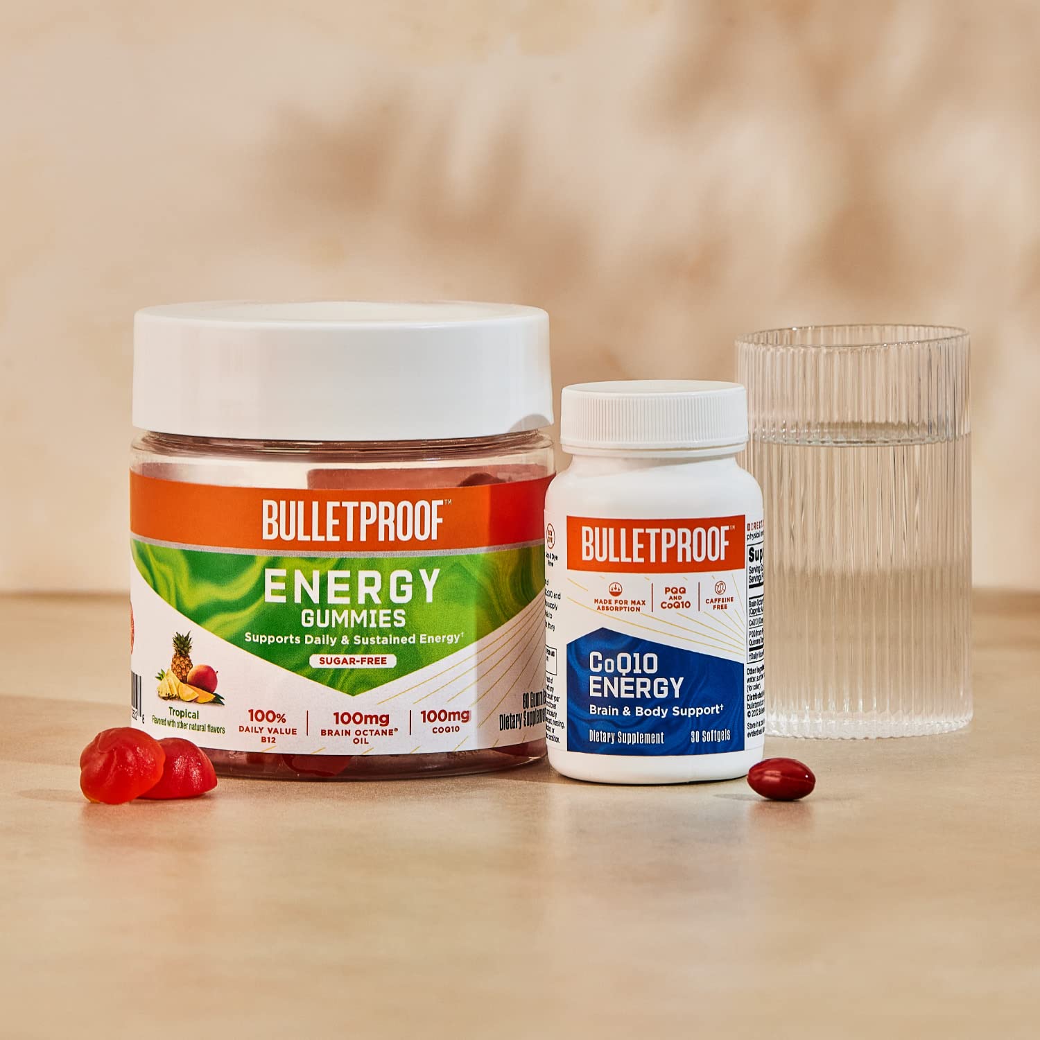 Foto 7 pulgar | Suplemento Bulletproof Coq10 Energy Softgel, 30 Unidades - Venta Internacional.