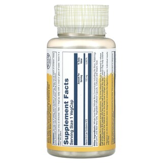 Foto 2 | Suplemento Solaray B6 De Liberación Cronometrada En Dos Etapas, 100 Mg, 60 Tabletas - Venta Internacional.
