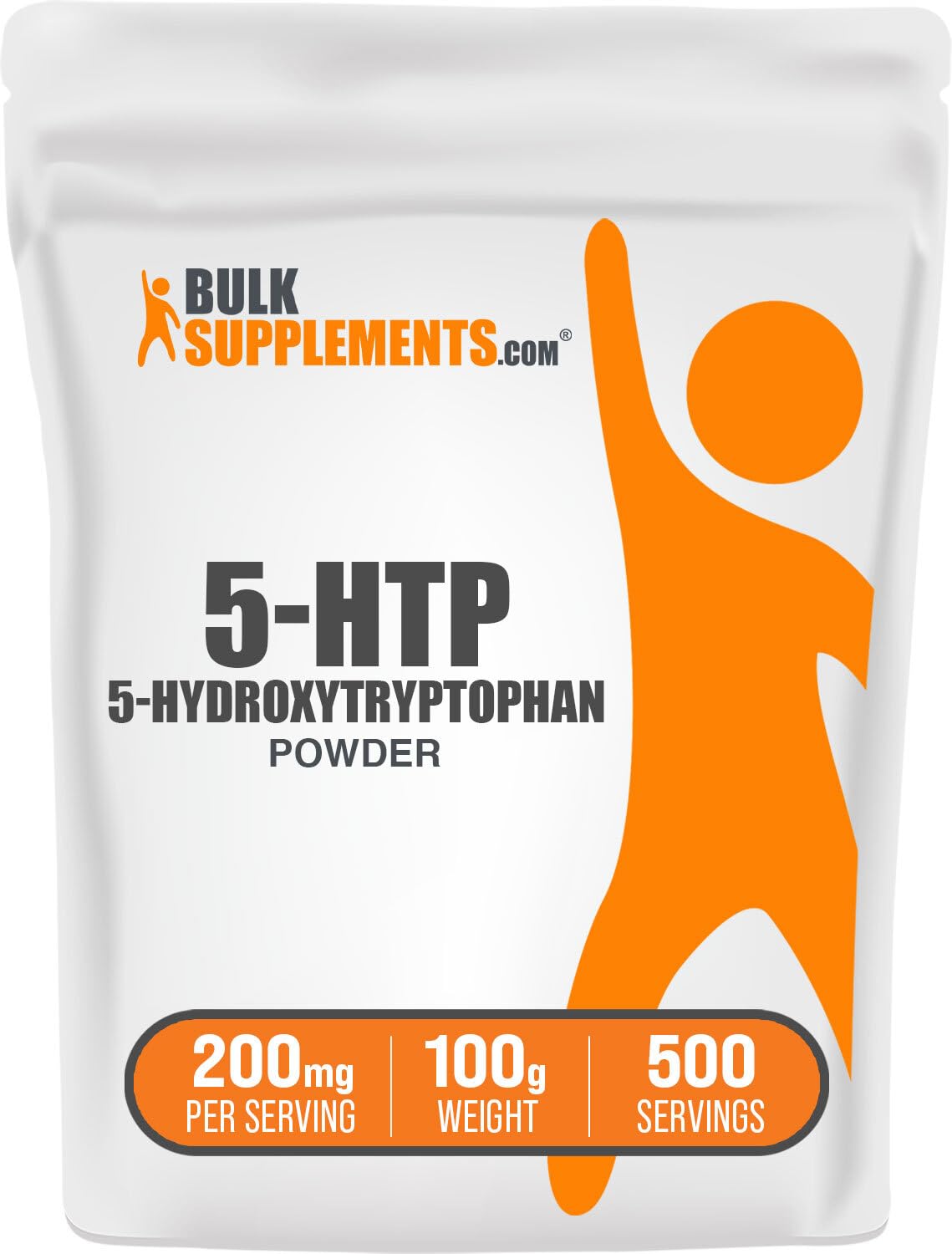 Foto 2 pulgar | Suplemento Bulksupplements.com 5-htp En Polvo 200 Mg 100 G - Venta Internacional.