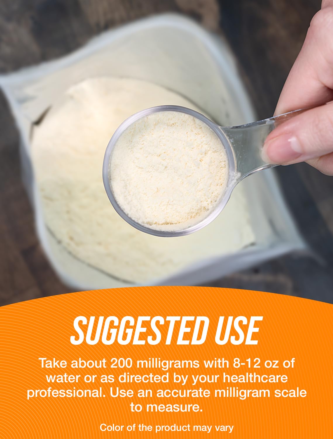 Foto 5 pulgar | Suplemento Bulksupplements.com 5-htp En Polvo 200 Mg 100 G - Venta Internacional.