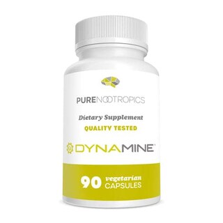 Foto 1 | Suplemento Pure Nootropics Dynamine En Cápsulas De 100 Mg (90) - Venta Internacional.