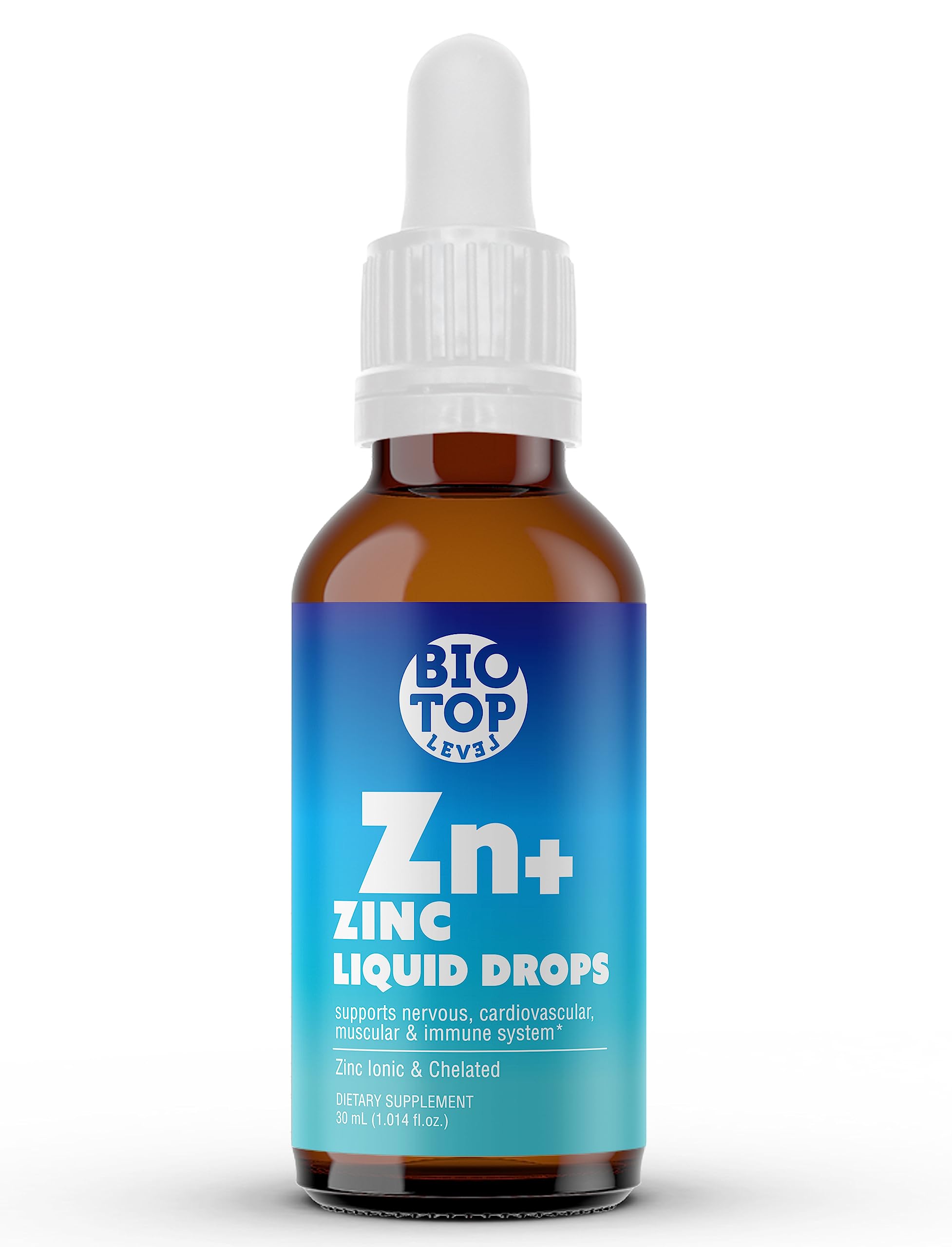 Foto 2 pulgar | Suplemento De Zinc Líquido Iónico Y Quelatado De Nivel Biológico 30 Ml - Venta Internacional.