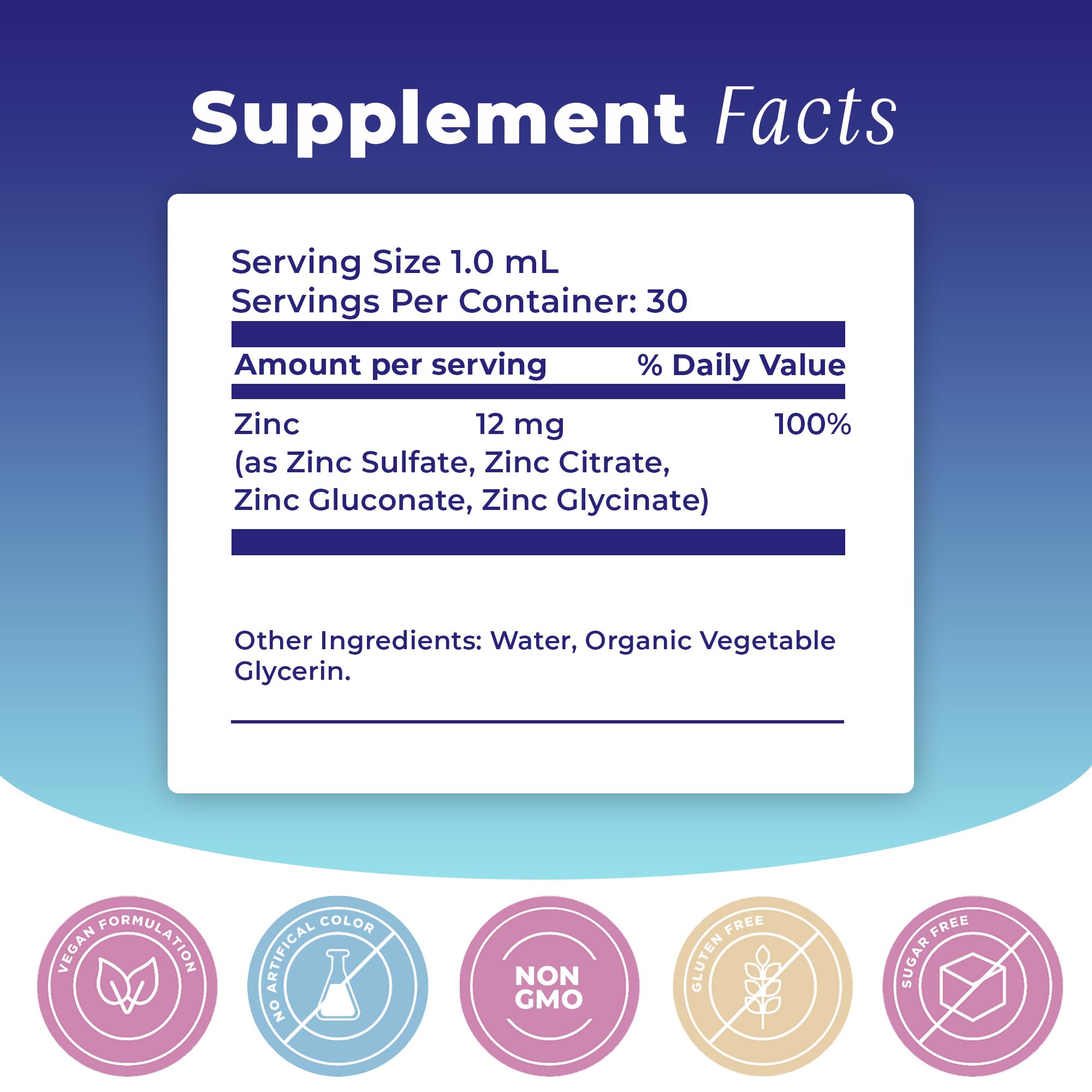 Foto 5 pulgar | Suplemento De Zinc Líquido Iónico Y Quelatado De Nivel Biológico 30 Ml - Venta Internacional.