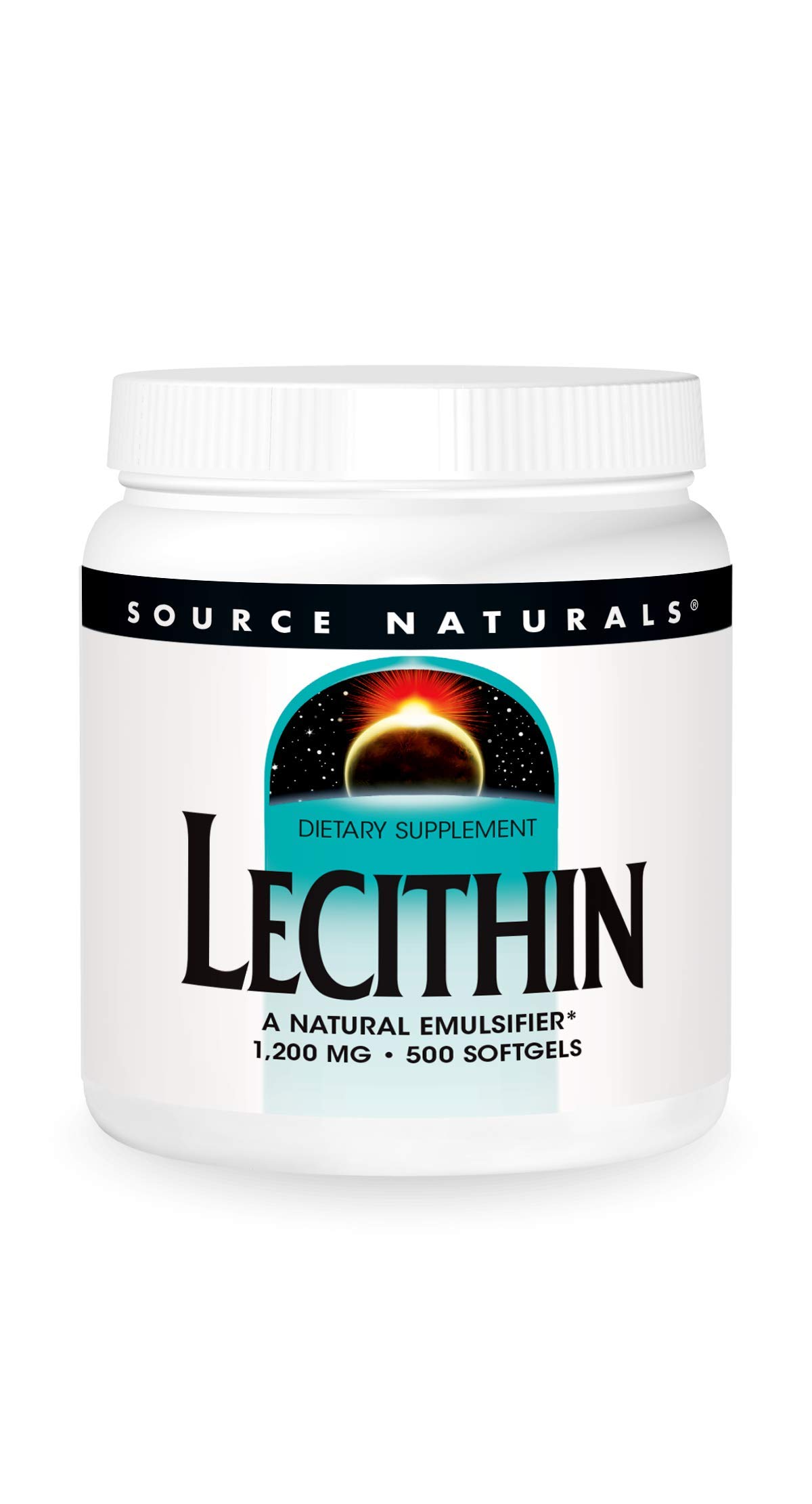 Foto 2 pulgar | Lecitina Supplement Source Naturals 1200 Mg 500 Cápsulas Blandas - Venta Internacional.