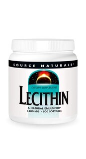 Foto 1 | Lecitina Supplement Source Naturals 1200 Mg 500 Cápsulas Blandas - Venta Internacional.
