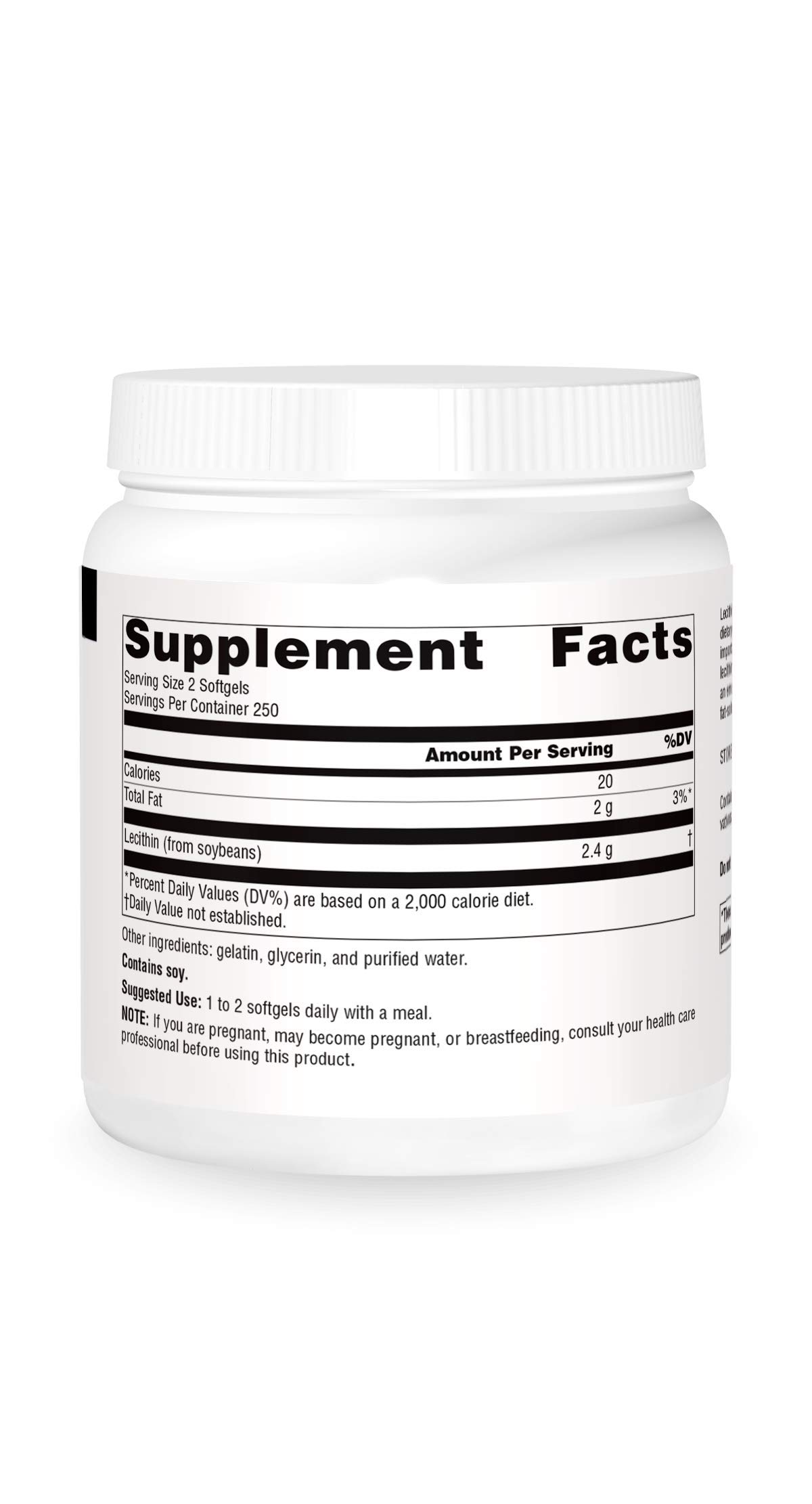 Foto 4 pulgar | Lecitina Supplement Source Naturals 1200 Mg 500 Cápsulas Blandas - Venta Internacional.