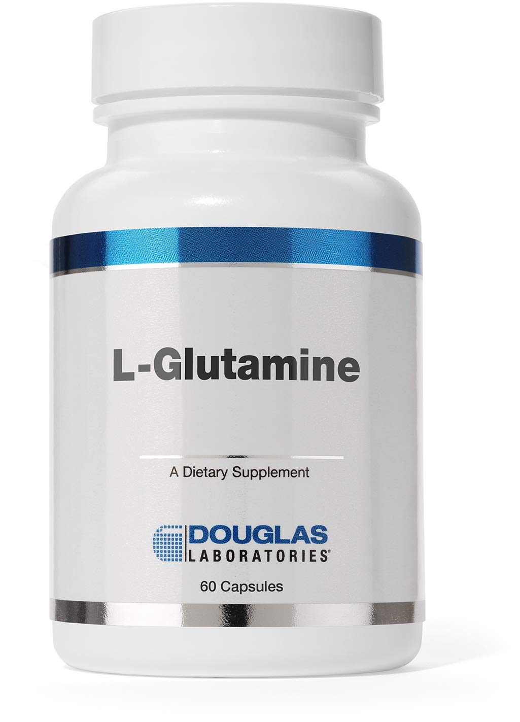 Foto 2 pulgar | Suplemento L-glutamina De Douglas Laboratories 500 Mg 60 Cápsulas - Venta Internacional.