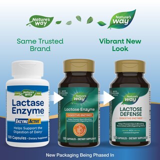 Foto 2 | Suplemento Nature's Way Lactose Defense 100 Cápsulas - Venta Internacional.
