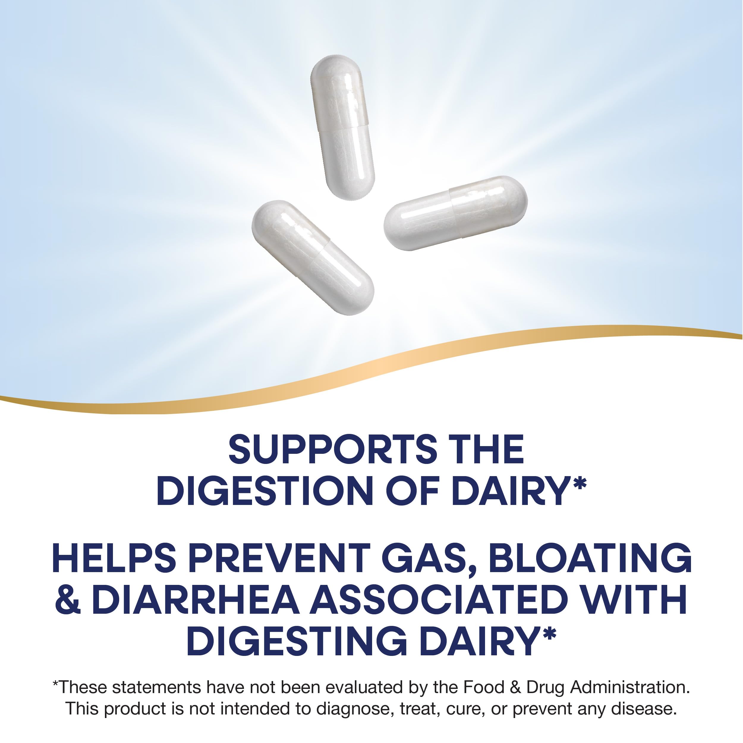 Foto 4 pulgar | Suplemento Nature's Way Lactose Defense 100 Cápsulas - Venta Internacional.