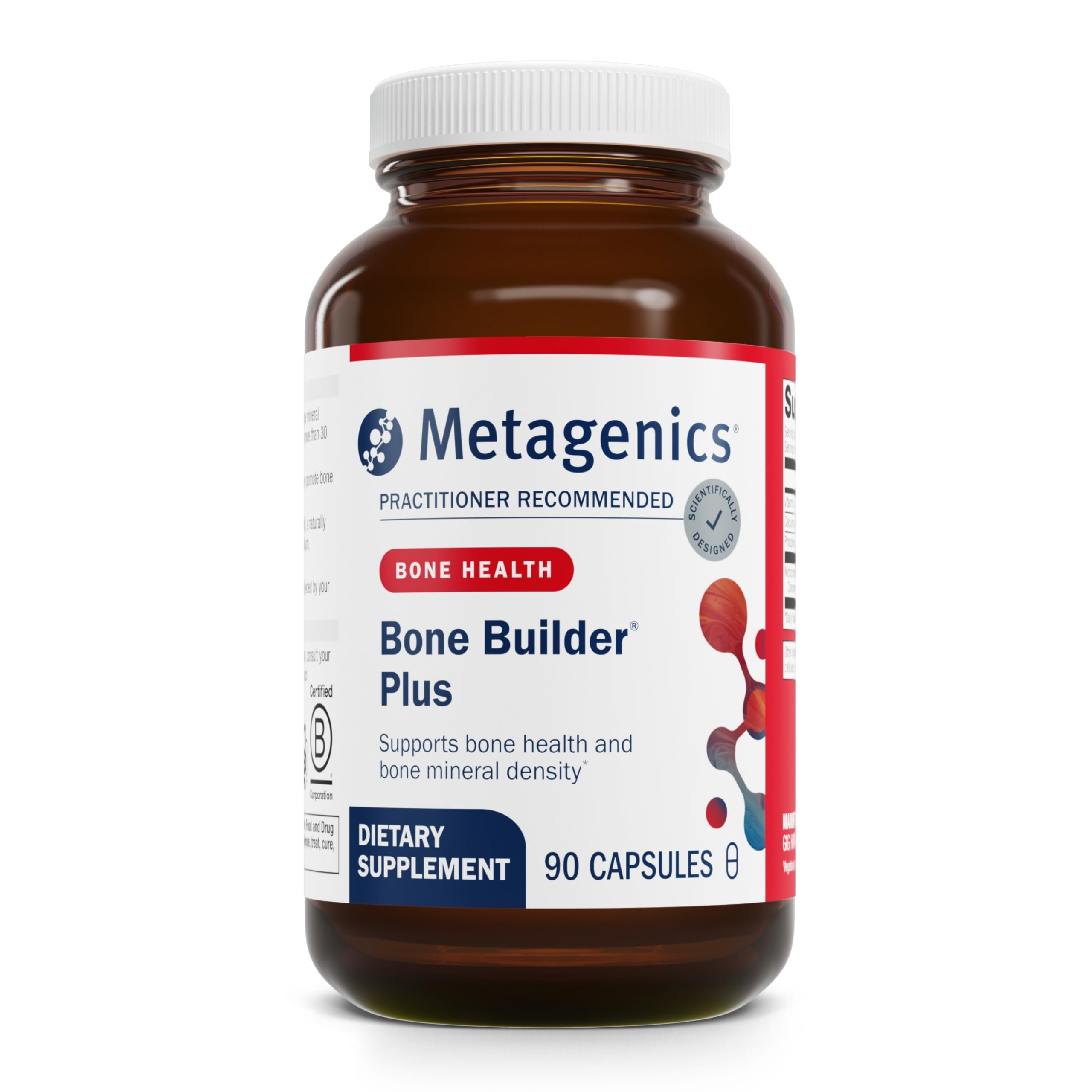 Foto 1 | Suplemento Metagenics Bone Builder Forte Con 2000 Ui De Vitamina D - Venta Internacional.