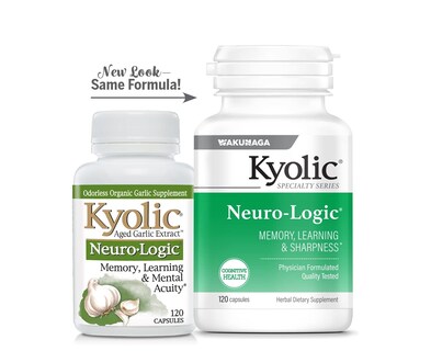 Foto 5 | Suplemento Kyolic Neuro-logic Memory Learning 120 Cápsulas - Venta Internacional.
