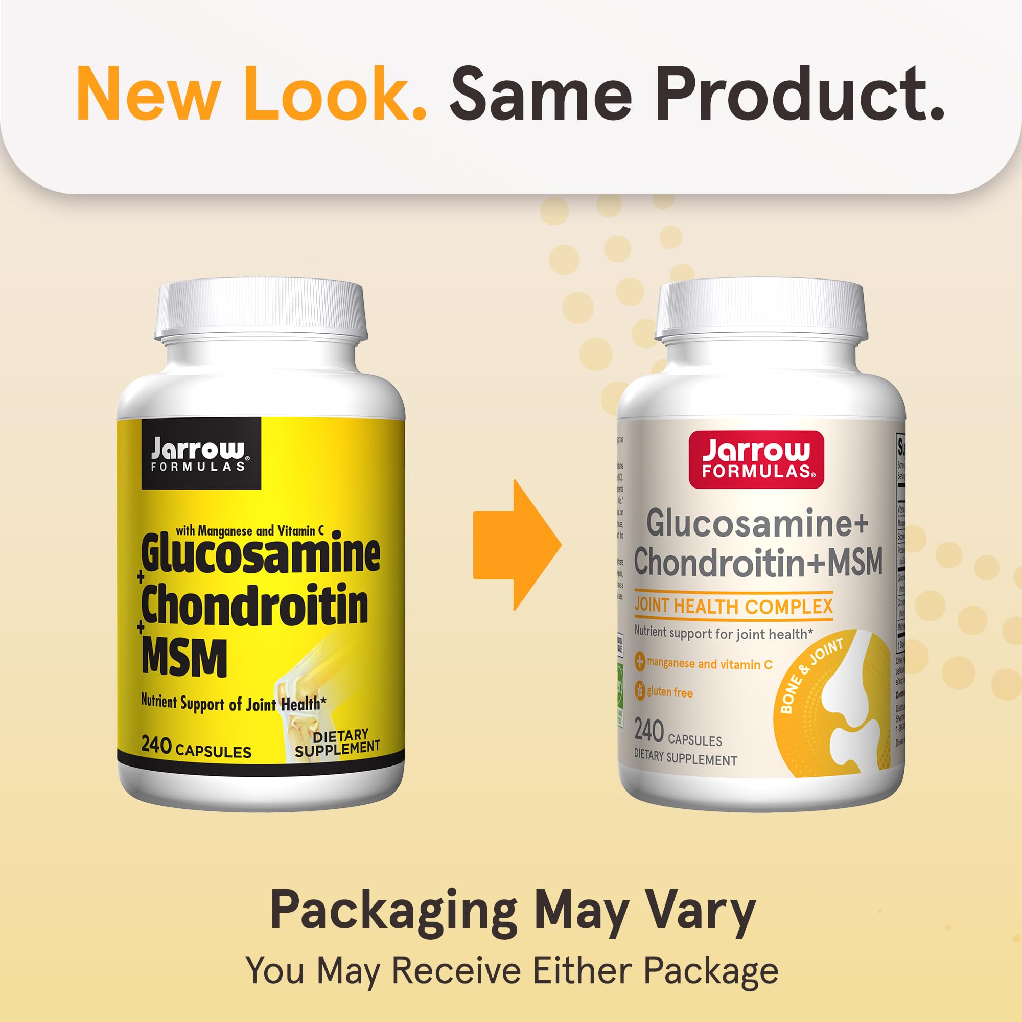 Foto 2 | Suplemento Jarrow Formulas Con Glucosamina, Condroitina Y Msm - Venta Internacional.