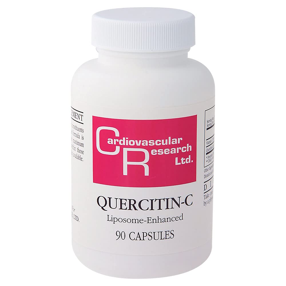 Foto 2 pulgar | Suplemento Cardiovascular Research Quercetin-c 90 Cápsulas - Venta Internacional.