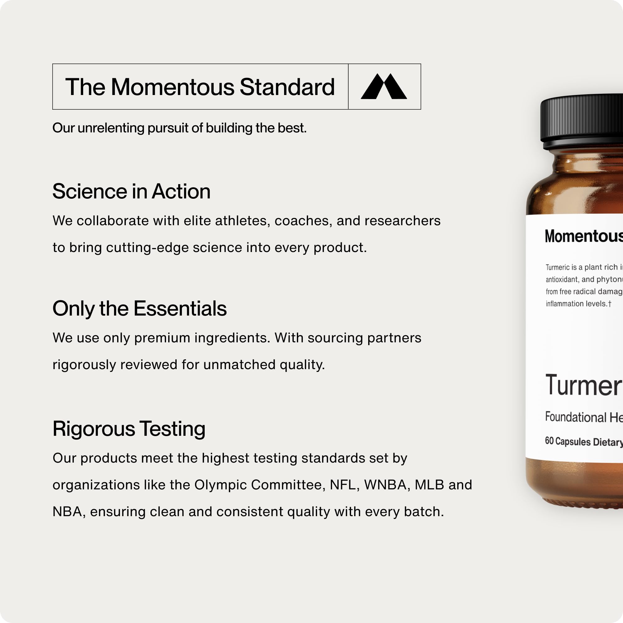 Foto 7 | Complemente La Cúrcuma Momentous De 1000 Mg Con Curcumina Meriva - Venta Internacional.