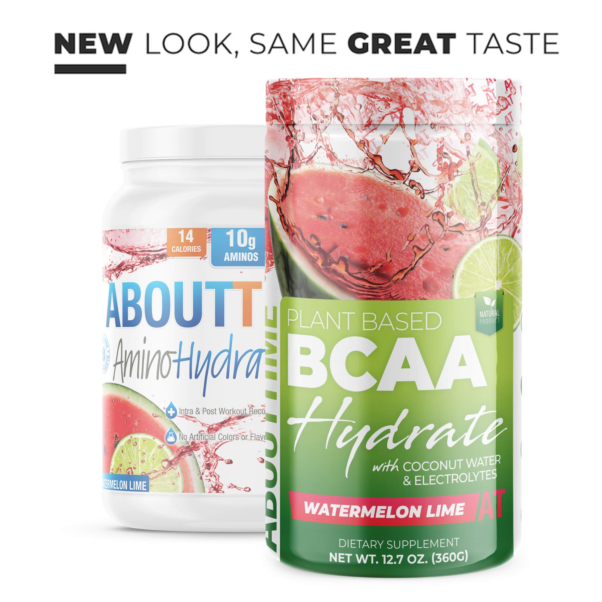 Foto 4 | Suplemento About Time: Bcaa Hidratado A Base De Plantas, Sandía Y Lima - Venta Internacional.
