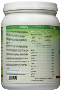 Foto 2 | Proteína En Polvo Olympian Labs Vanilla Pea, 494 G, 13 Porciones - Venta Internacional.