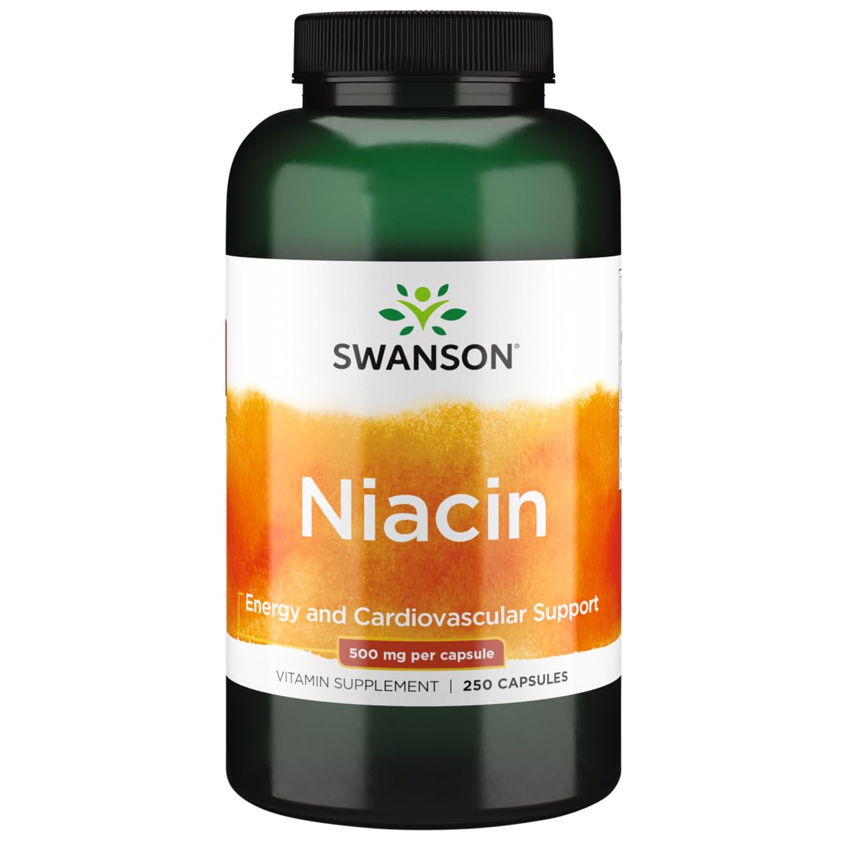 Foto 1 | Suplemento Swanson Niacin (b3) Cardio Health 500 Mg 250 Cápsulas - Venta Internacional.