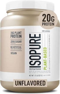 Foto 1 | Proteína En Polvo Isopure Sin Sabor Vegana, 20 Porciones - Venta Internacional.