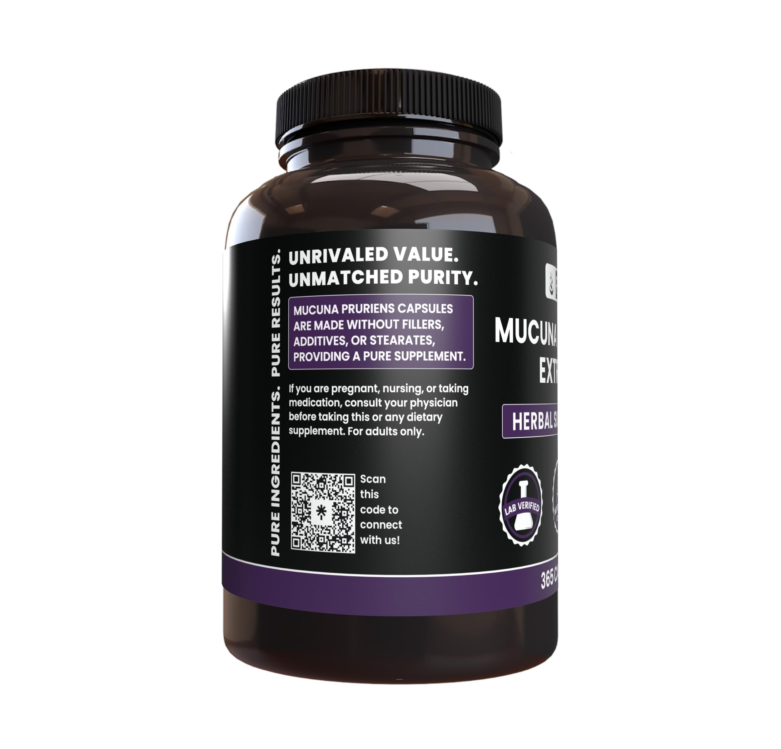 Foto 4 pulgar | Suplemento Herbario Con Ingredientes Puros Originales Mucuna Pruriens  - Venta Internacional.