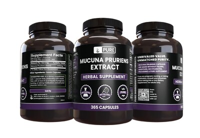 Foto 4 | Suplemento Herbario Con Ingredientes Puros Originales Mucuna Pruriens - Venta Internacional.