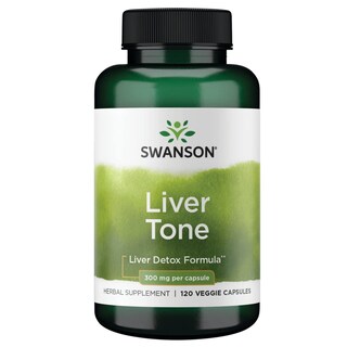 Foto 1 | Suplemento Swanson Ultra Liver Tone Liver Detox 120 Cápsulas - Venta Internacional.