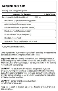 Foto 2 | Suplemento Swanson Ultra Liver Tone Liver Detox 120 Cápsulas - Venta Internacional.