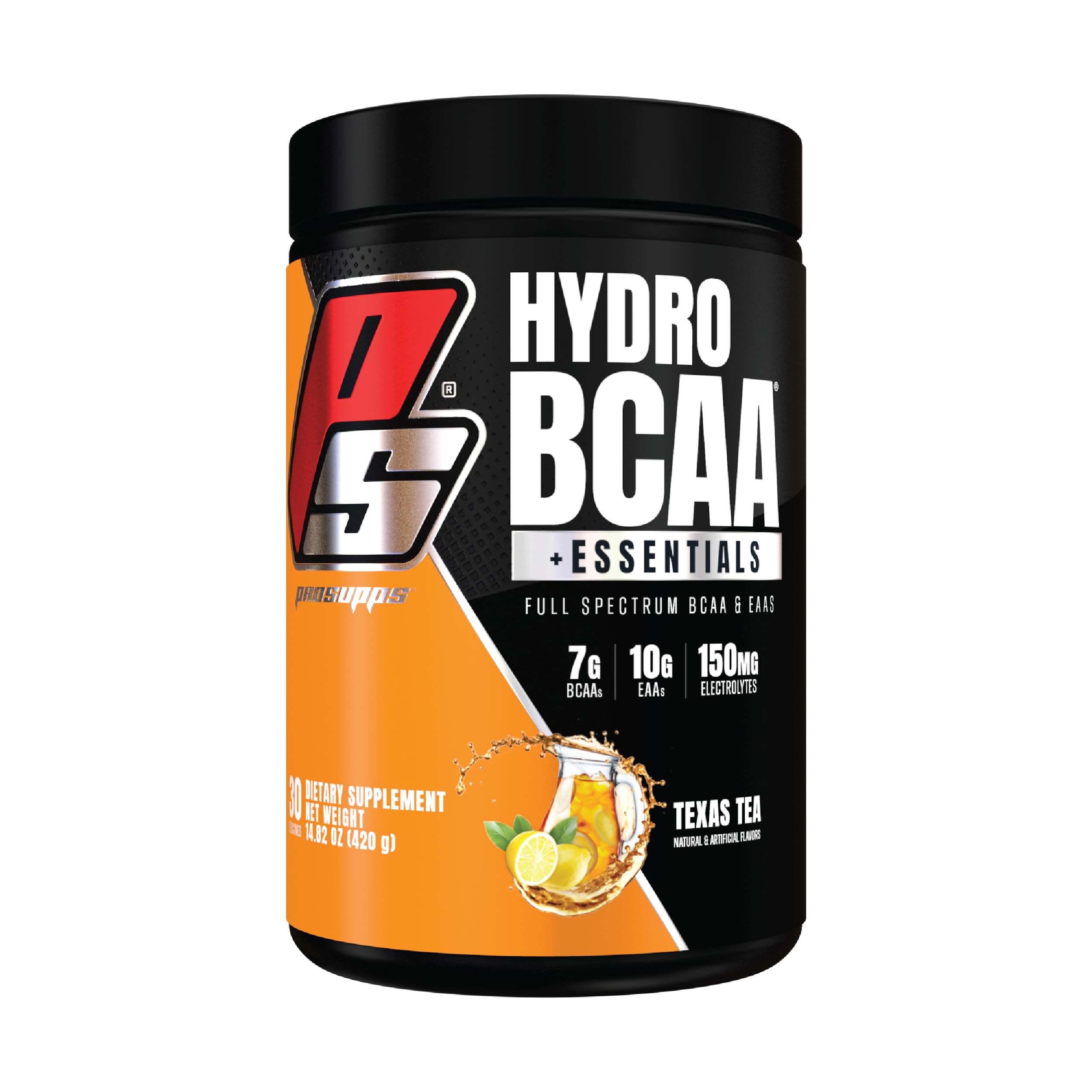 Foto 2 pulgar | Suplemento De Entrenamiento Prosupps Hydrobcaa Texas Tea 30 Porciones - Venta Internacional.
