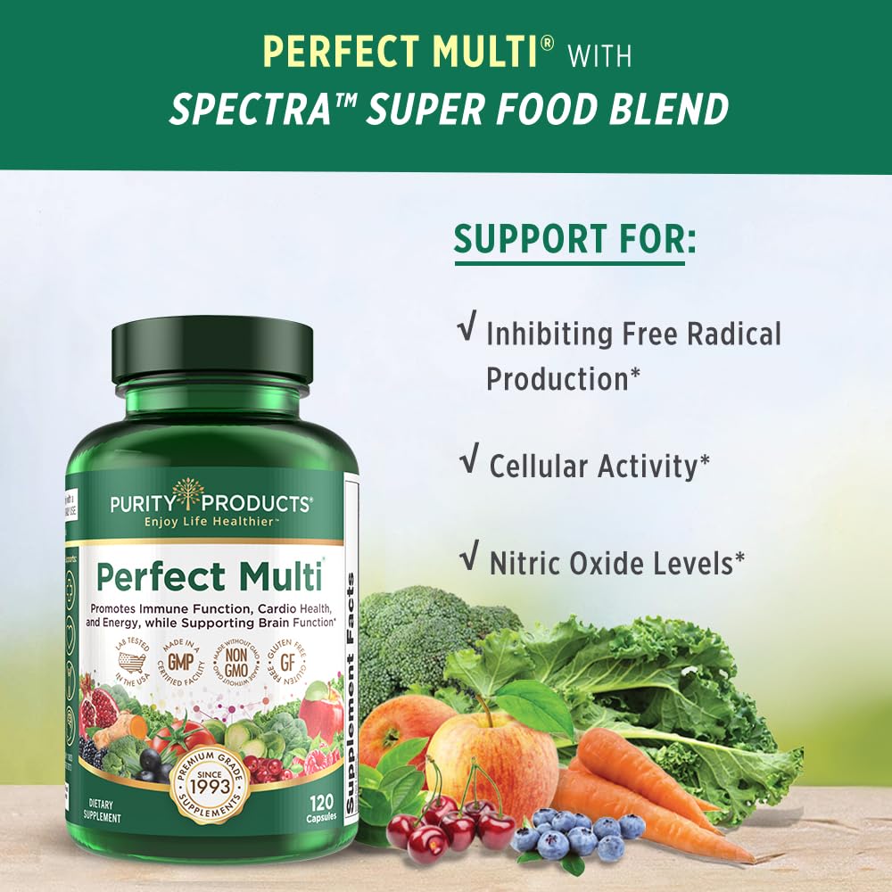 Foto 5 pulgar | Suplemento Purity Products Perfect Multi 120 Cápsulas - Venta Internacional.
