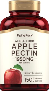 Foto 1 | Suplemento Piping Rock, Cápsulas De Pectina De Manzana, 1950 Mg, 150 Unidades - Venta Internacional.