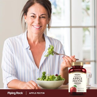 Foto 6 | Suplemento Piping Rock, Cápsulas De Pectina De Manzana, 1950 Mg, 150 Unidades - Venta Internacional.