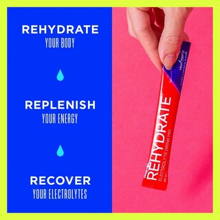 Foto 5 | Electrolítos AdvoCare Rehydrate Fruit Punch 15 Piezas- Venta Internacional