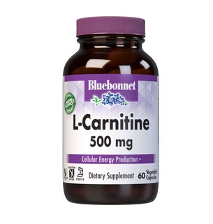 Foto 1 | Suplemento De L-carnitina Bluebonnet, 500 Mg, Cápsulas Vitamínicas, 60 - Venta Internacional.