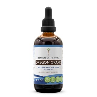 Foto 1 | Extracto De Hierbas Secrets Of The Tribe Oregon Grape 120 Ml - Venta Internacional.