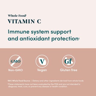 Foto 5 | Suplemento Amazon Elements De Vitamina C Para Alimentos Integrales, 60 Cápsulas - Venta Internacional.