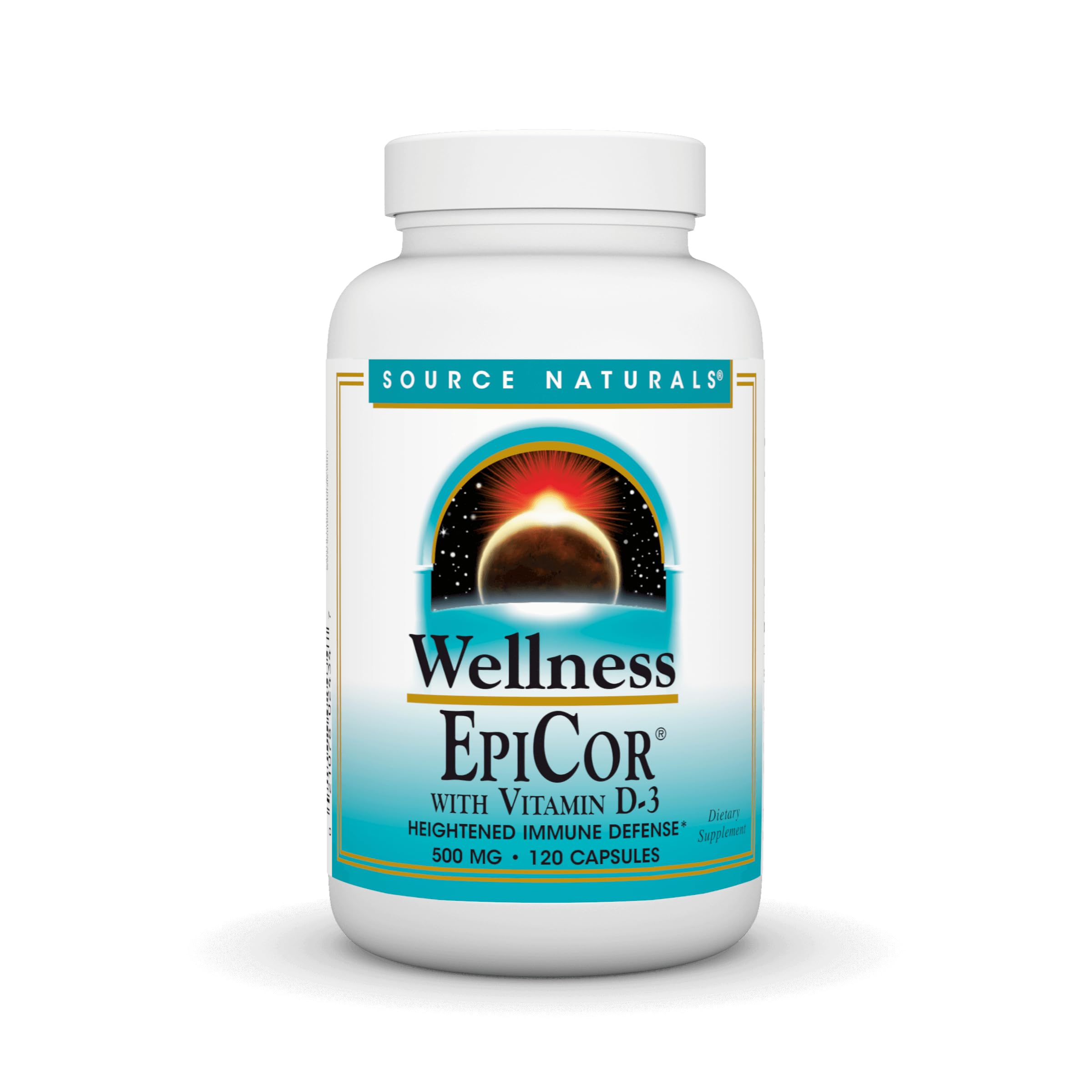 Foto 2 pulgar | Suplemento Source Naturals Wellness Epicor Con Vitamina D-3 120 Cápsulas - Venta Internacional.