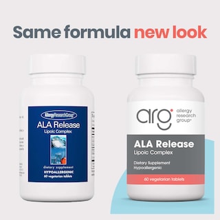 Foto 2 | Supplement Allergy Research Group Ala Release 60 Comprimidos - Venta Internacional.