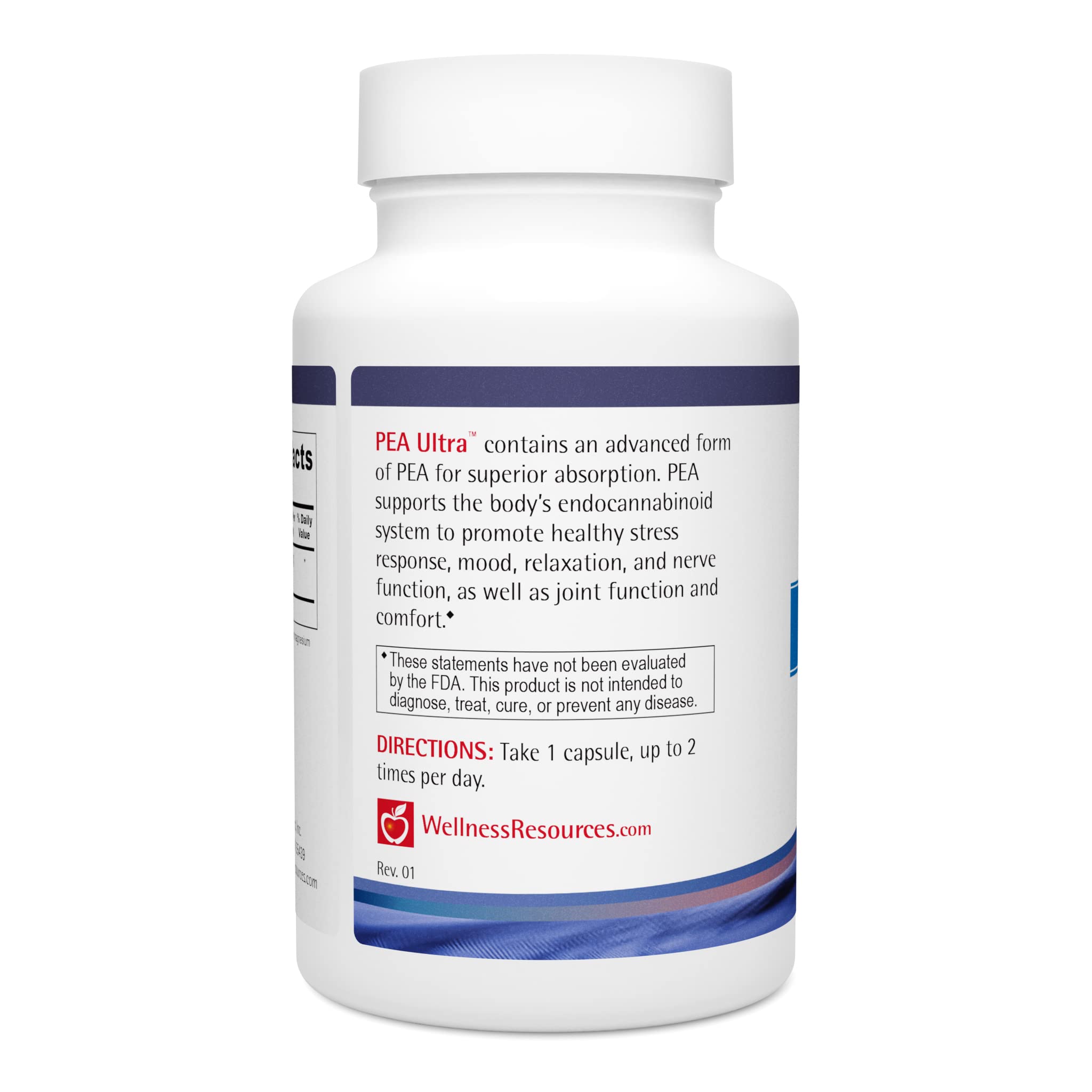 Foto 3 pulgar | Suplemento Wellness Resources Pea Ultra Con Levagen+ 300 Mg - Venta Internacional.
