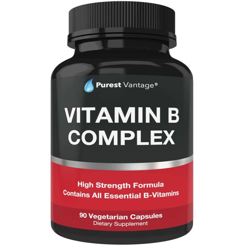 Foto 1 | Suplemento Del Complejo De Vitamina B Purest Vantage 90 Cápsulas - Venta Internacional.