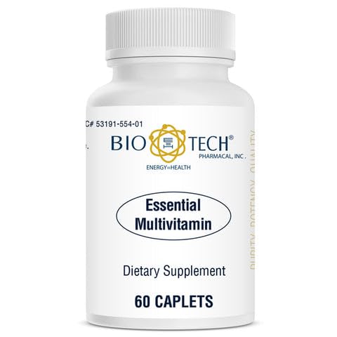 Foto 1 | Suplemento Multivitamínico Esencial Bio-tech Pharmacal - Venta Internacional.