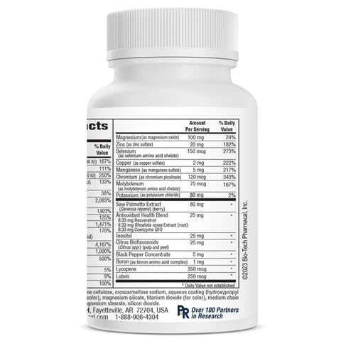 Foto 4 pulgar | Suplemento Multivitamínico Esencial Bio-tech Pharmacal - Venta Internacional.