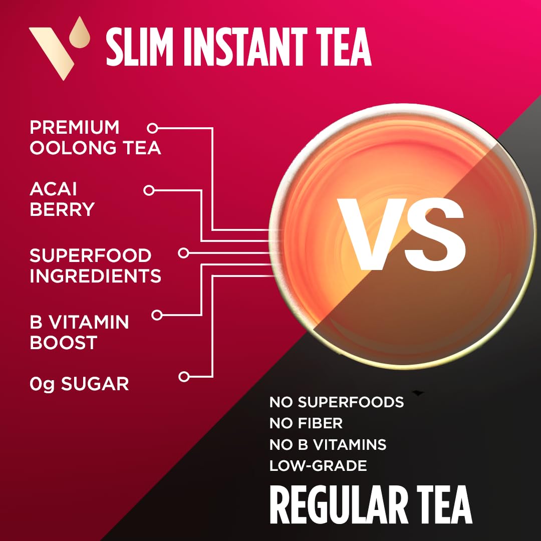 Foto 5 | Paquetes De Té Instantáneo Vitacup Slim Oolong Tea, 24 Unidades - Venta Internacional.