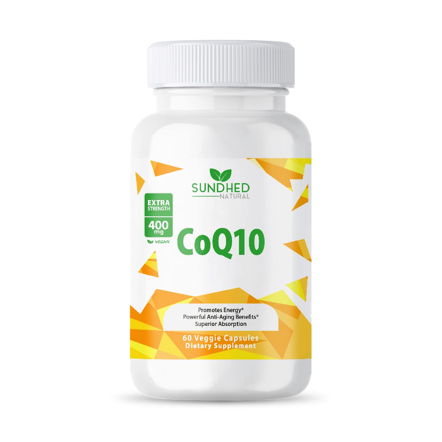 Foto 2 pulgar | Suplemento Sundhed Natural Coq10 400 Mg Vegano 60 Comprimidos - Venta Internacional.