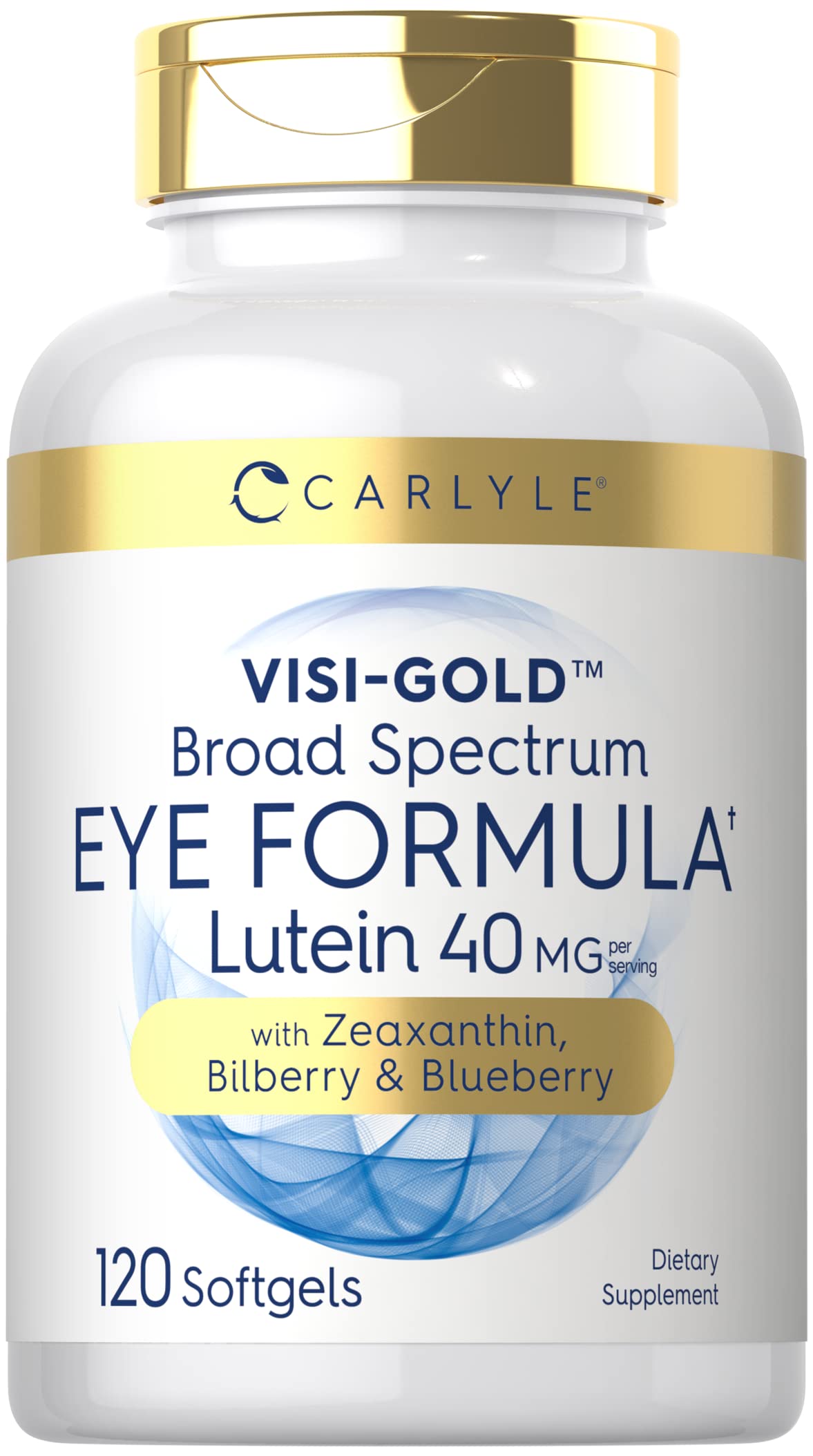Foto 1 | Suplemento Para La Salud Ocular Carlyle 120 Cápsulas Blandas Con Luteína 40 Mg - Venta Internacional.