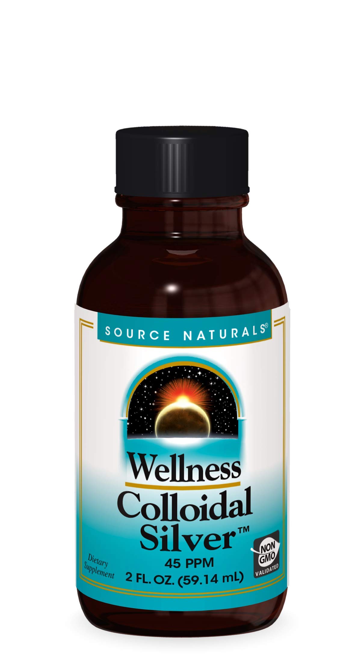 Foto 2 pulgar | Plata Coloidal Supplement Source Naturals Wellness 45 Ppm 6 - Venta Internacional.