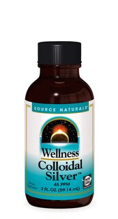 Foto 1 | Plata Coloidal Supplement Source Naturals Wellness 45 Ppm 6 - Venta Internacional.